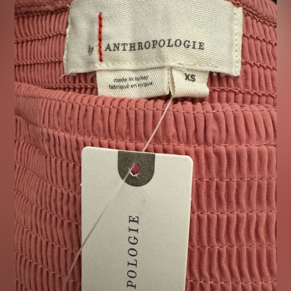 NWT Size XS - By Anthropologie Smocked Yoke Maxi Skirt - Picture 15 of 15